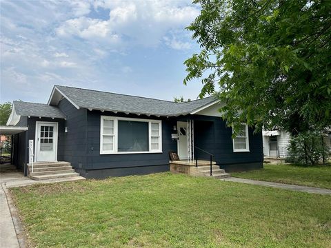 A home in Brownwood