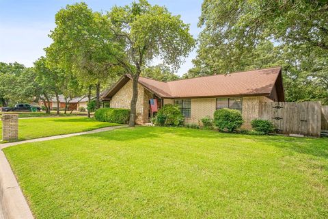 A home in Stephenville