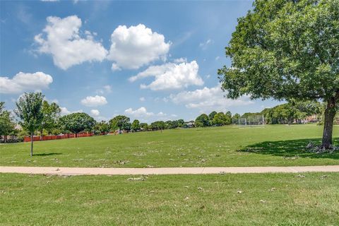 A home in Plano