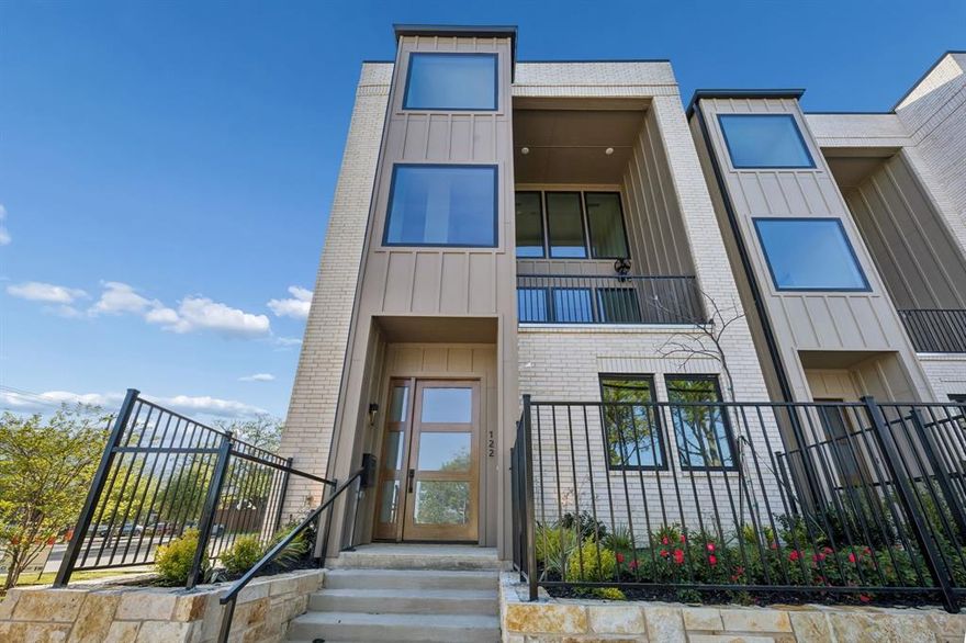 Beautiful new construction in the heart of Historic McKinney and no HOA! This stunning property offers four bedrooms, four full bathrooms, and one half bath. Located conveniently within walking distance to a vibrant lifestyle that includes dining, retail and entertainment! Details and finishes include four bedrooms with private ensuites, bright and natural light filled living spaces, gorgeous fireplace surrounds, custom cabinetry, luxury appliances, waterfall island, wood floors, phenomenal laundry and mudroom, three story laundry shoot, balcony seating, stair lighting, and raised ceilings. Two car garage and private parking for owners.  The breathtaking finishes are above and beyond! This property is located in a specialized town edge zone which opens opportunities to office or Airbnb options. More photos coming soon! Buyer and buyer's representative to verify all information.