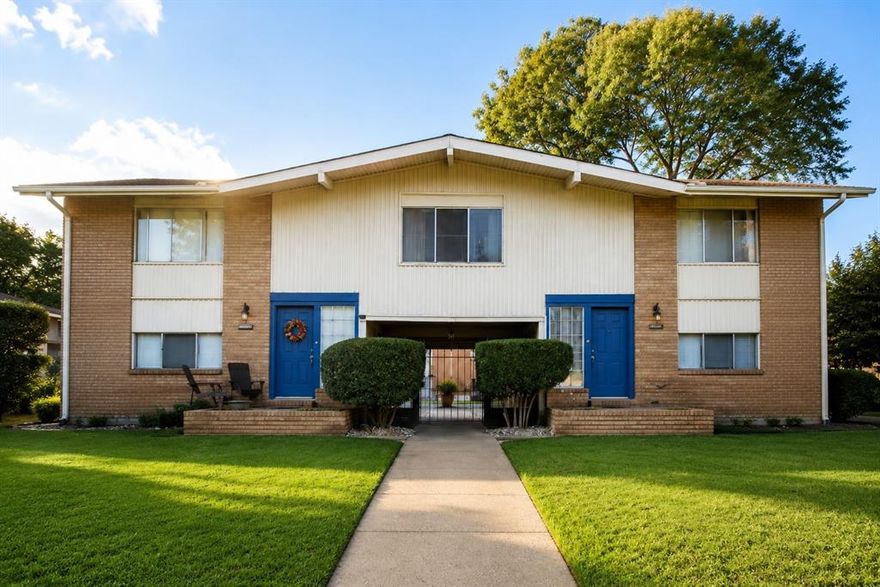 Location truly sets this property apart. Situated directly across from Cole Park, residents enjoy immediate access to sports courts, walking trails, playgrounds, open green space, and pet-friendly areas. The Katy Trail access point at Cambrick Street is less than 0.3 miles away, offering exceptional walkability and outdoor convenience. This charming 2-bedroom condo features 1 full bathroom, 1 half bathroom, fresh interior paint, and a newly installed dishwasher. The main level includes a spacious living room, dining area, kitchen, laundry area, and half bath. Just off the dining room, a private deck provides the perfect setting to enjoy morning coffee or unwind outdoors. Upstairs, you’ll find two bedrooms, a full bathroom, and additional storage closets. Residents also enjoy access to a recently remodeled pool and lounge area, as well as a covered tandem carport accommodating two vehicles. Monthly HOA dues include gas, electricity, water, trash, and sewer services, adding exceptional value and convenience.
Ideally located less than 0.5 miles from West Village, residents can easily enjoy premier shopping, dining, and entertainment. Knox Henderson and Turtle Creek are both within one mile, placing some of Dallas’ most desirable destinations just minutes away.
The refrigerator will convey with an acceptable offer. Washer and Dryer are Negotiable. The property is currently occupied through July 1, 2026. Priced to sell, this is an outstanding opportunity for both investors and future homeowners alike.