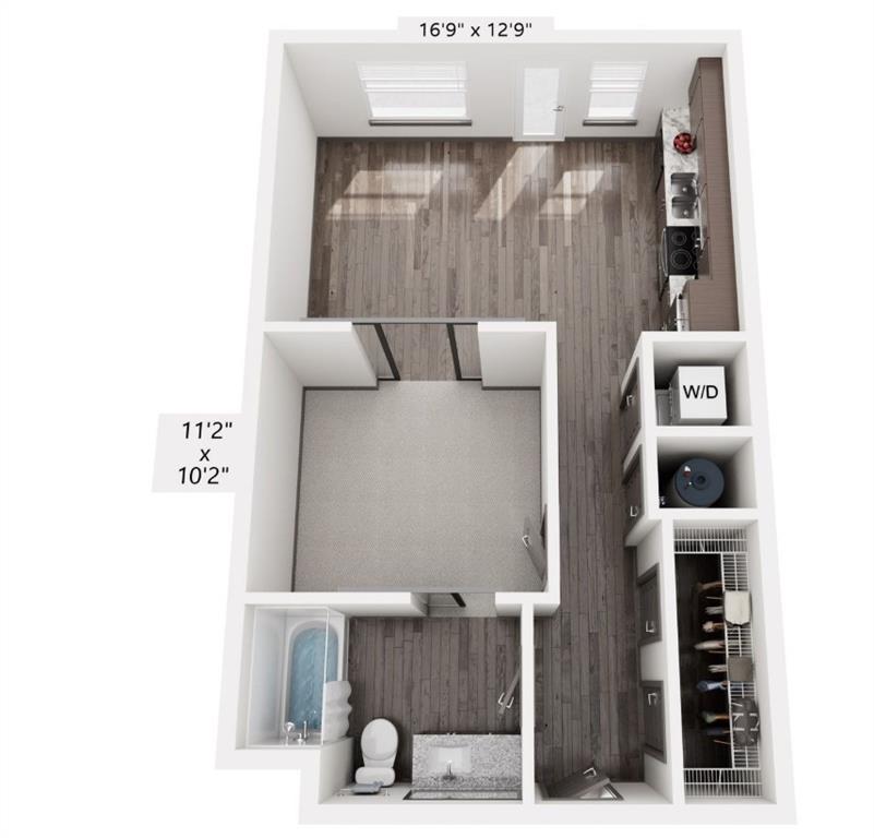 PARK LANE CONDO - PARK LANE COURT - Residential Lease