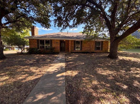 Photo of 1406 Tad Street, Ennis, TX 75119 (MLS # 21349575)