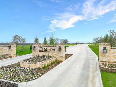 A home in Weatherford