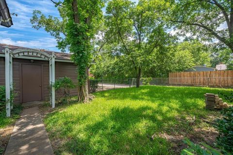 A home in Garland