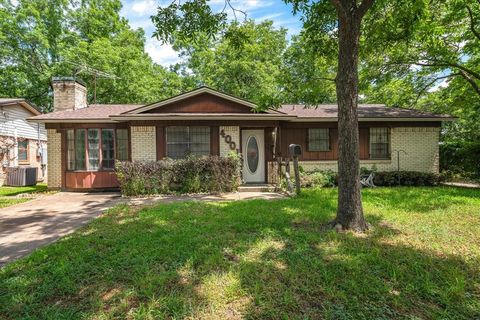 A home in Garland