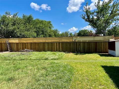 A home in Nocona