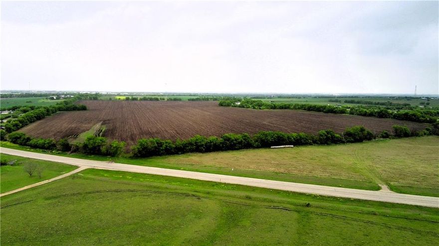 142 acres of farmland in Bruceville-Eddy with great potential for residential or commercial development.

Located between Waco and Temple-Belton and less than 1 mile off I35.

Public road frontage on 3 sides:
-Approximately 570 feet of road frontage along State Highway 7
-Approximately 1200 feet of road frontage along CR 437 along east side
-Approximately 2400 fee of road frontage along CR 437 along north side

Access to City of Eddy Water.

Ag Exempt.

Minerals negotiable.
