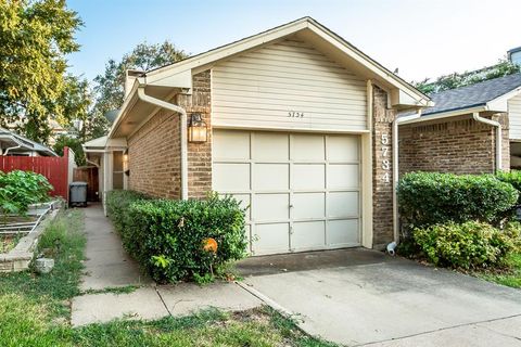 A home in Dallas