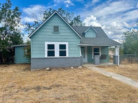 513 N Mesquite Hico TX 76457
