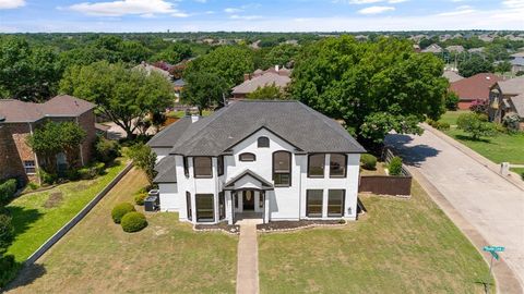 A home in DeSoto