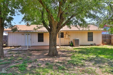 A home in Abilene