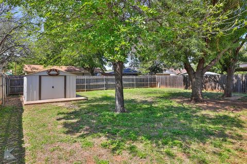 A home in Abilene