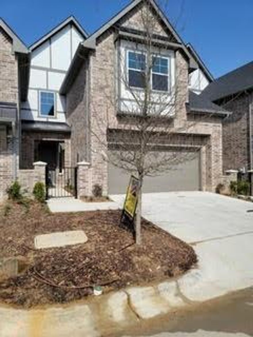 Beautiful CB Jeni Iris Plan townhome is located in the heart of Trophy Club with excellent access to shops, restaurants and major freeways.  Luxury townhome with first floor Primary Suite.  Vaulted ceilings and an open floor plan provide a feeling of spacious relaxation.  A back yard is perfect for grilling, relaxing or entertaining.  The gourmet kitchen is complete with upgraded finishes and built-in appliances including gas cooktop, electric oven, microwave, dishwasher and refrigerator.   A large game room is upstairs with two oversized bedrooms.  Washer and Dryer are included and the landlord is paying for monthly alarm monitoring.  Walkable restaurants and shops are an easy stroll.  Northwest ISD schools are within Trophy Club.  This one really is a Must See!!