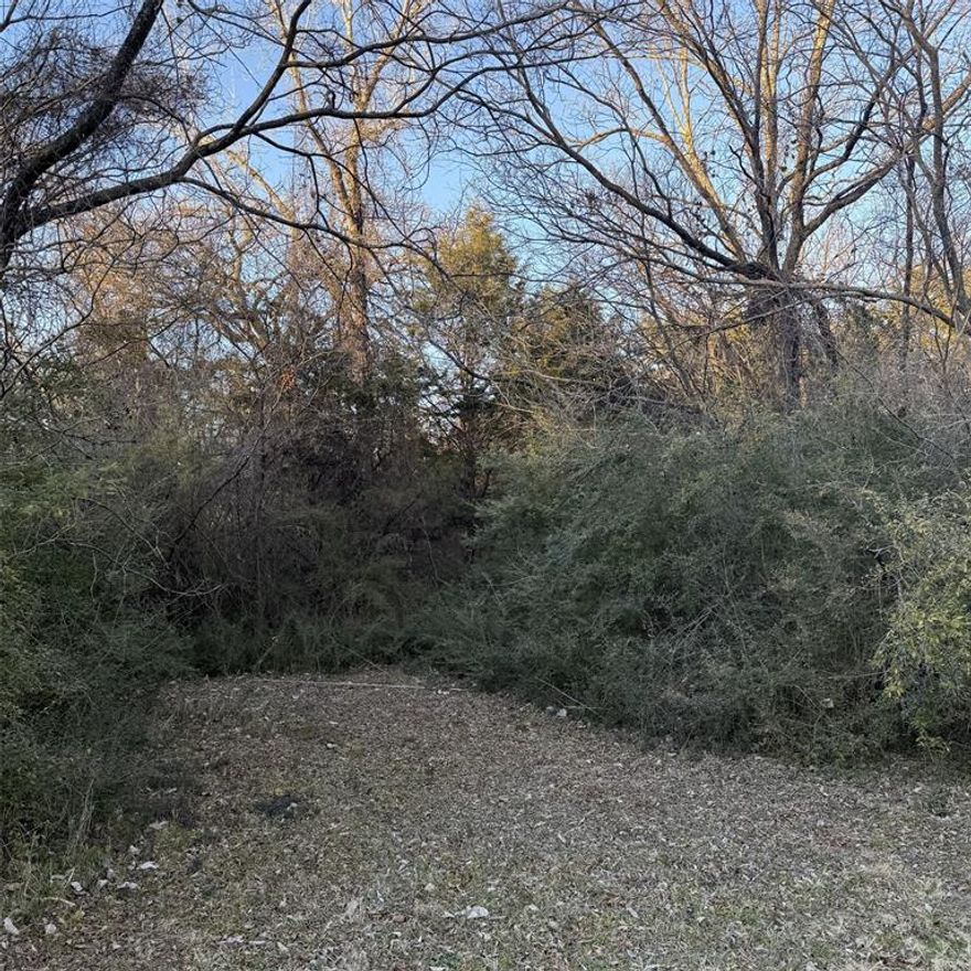 Prime 3.3 acres in Southeast Dallas. Located in the charming Rylie neighborhood of Southeast Dallas, this stunning property offer a fantastic opportunity to build your dream home. Nestled near Ebby Halliday Elementary School, the properties boast a tranquil, suburban feel while providing convenient access to I-20, making commuting or exploring the city effortless.  Surrounded by beautiful mature trees, these lots feature excellent building sites with the option for privacy. Both power, water, and sewer are readily available at the street, making development straightforward and stress-free. Create a spacious estate in this growing area.  Experience the perfect blend of natural beauty and urban convenience in this desirable Southeast Dallas location. Can be sold as 2 Acres for $269,900 or 6.76 acres for $649,000 - Buyer to pay for survey or replat.