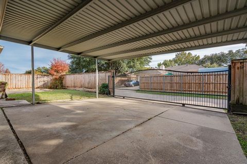 A home in Mesquite