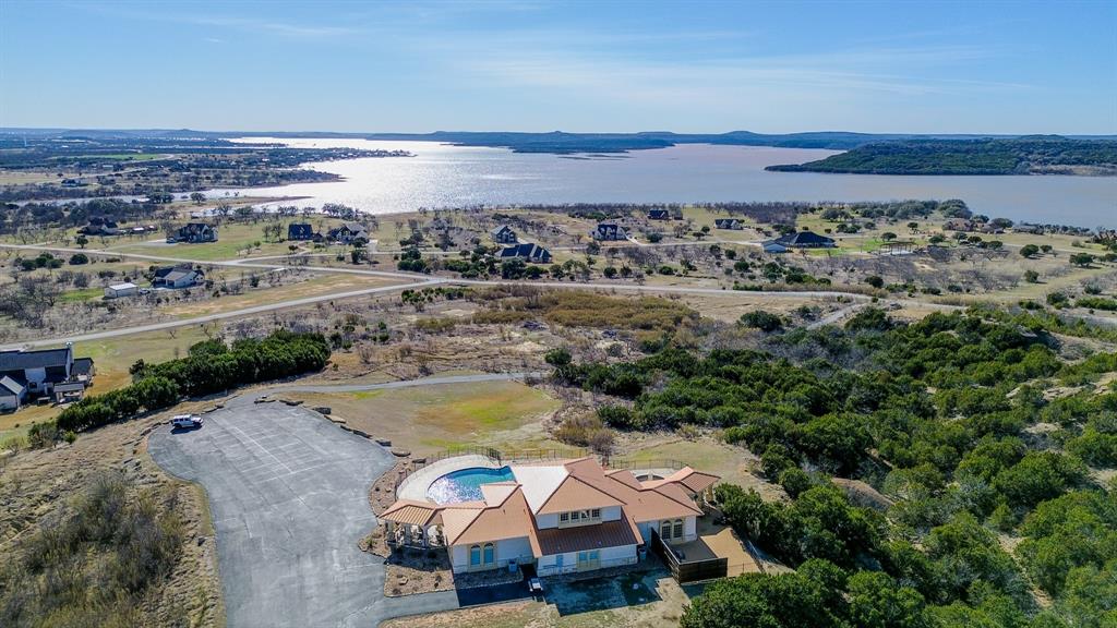 The Hills Above Possum Kingdom - Land