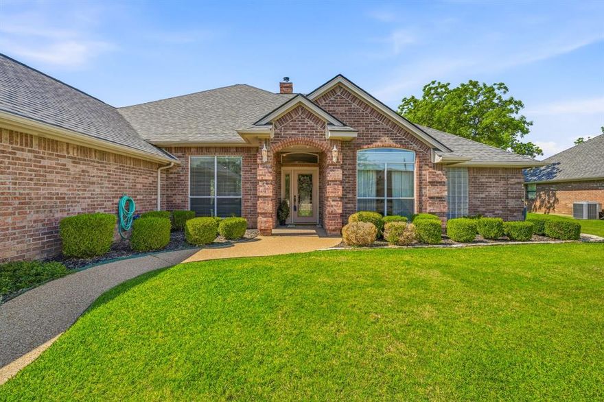 Located on the Nutcracker Golf Course in the highly sought after Pecan Plantation community, 5900 Nutcracker offers the perfect blend of comfort, lifestyle, and resort style living in the heart of Granbury. This beautifully maintained home combines timeless curb appeal with spacious living areas, abundant natural light, and the peaceful atmosphere buyers are searching for.

Step inside to discover an open concept layout designed for both everyday living and entertaining, featuring a warm and inviting living room, generous kitchen space, and a private primary suite made for relaxation. Large windows frame scenic views of the 13th hole while creating a bright, airy feel throughout the home.

Located inside one of North Texas’ premier gated golf course communities, residents enjoy access to championship golf, country club amenities, swimming pools, parks, walking trails, tennis courts, marina access, equestrian facilities, and 24 hour security. Whether you are looking for a full time residence, retirement retreat, or weekend escape, this home delivers the lifestyle buyers dream about.