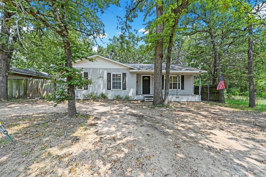 Recently updated 3-bedroom, 2-bath home minutes from Cedar Creek Lake! This inviting home features fresh paint, updated flooring, and brand new plush carpet in the bedrooms, creating a clean and comfortable living space throughout.

Step inside to a wide-open living area filled with natural light—ideal for relaxing or entertaining. The kitchen has been thoughtfully updated with a new butcher block countertop, along with a stove, oven, microwave, and dishwasher, providing both style and functionality.

The primary bedroom offers a comfortable retreat with a private en-suite bathroom, while the secondary bedrooms are well-sized and provide flexible options for guests, a home office, or additional living space.

Step outside to enjoy a fully fenced backyard with additional storage, perfect for tools, hobbies, or extra space.

Ideally located within minutes of Cedar Creek Lake and a nearby lake access points, this home offers the perfect opportunity to enjoy boating, fishing, and outdoor recreation just moments from your doorstep.

Schedule your showing today - this is easy lake living at its best!