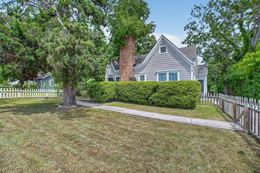You’re going to love this beautifully renovated home in Kaufman, TX! Thoughtfully updated throughout, the kitchen showcases stylish cabinetry, stainless steel appliances, dual sinks, and quartz countertops. The inviting living room centers around a classic brick wood-burning fireplace with a warm wood mantle—perfect for relaxing or entertaining. A spacious utility room offers epoxy flooring and built-in cabinetry for added functionality. On the main level, you’ll find two generously sized bedrooms sharing a fully updated bath featuring new cabinetry, quartz counters, and a convenient linen closet. Upstairs, retreat to a private oversized bedroom complete with a walk-in closet, cozy sitting area, and ensuite bath. This home was flipped 2.5 years ago with select areas highlighting beautifully refinished original hardwood floors, complemented by new carpet, updated lighting, a new gas water heater, and a newly completed foundation with a transferable warranty for added peace of mind. Located within walking distance to the shops and dining of downtown Kaufman, this home offers both comfort and convenience. Schedule your showing today and make this charming home yours!