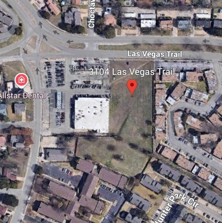 Commerical Lot 1.682 Acres, 72,272 Sq Ft  
Ideal for Retail, Apartments, Townhomes or Warehouse,,
 Please check with City of Fort Worth