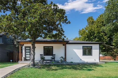 A home in Dallas