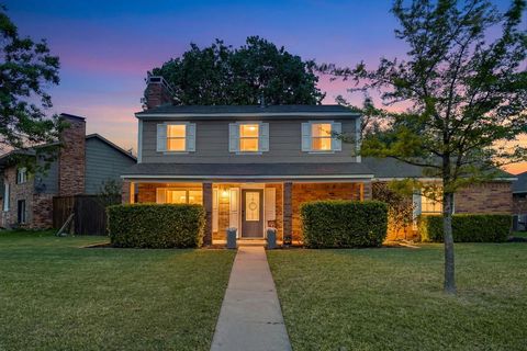 Photo of 1221 Columbine Drive, Garland, TX 75043 (MLS # 21224970)