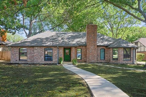 A home in Denton