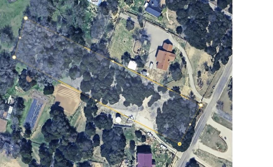 Bring your chickens! Escape to the quiet Texas countryside with this heavily treed 1.9-acre lot offering privacy, seclusion, and endless potential. Nestled on a hill, the property provides a potentially breathtaking view once cleared—perfect for a future homesite, weekend retreat, or investment property. With very few restrictions and NO HOA, you’ll enjoy the freedom to create the lifestyle you want. Whether you’re looking to build your dream home, set up a barndominium, or simply enjoy the land as-is, this property offers versatility and opportunity. Located just 20 minutes from Fort Worth and minutes from downtown Azle, you’ll have easy access to shopping, dining, and amenities while still enjoying the peaceful, secluded charm of country living.