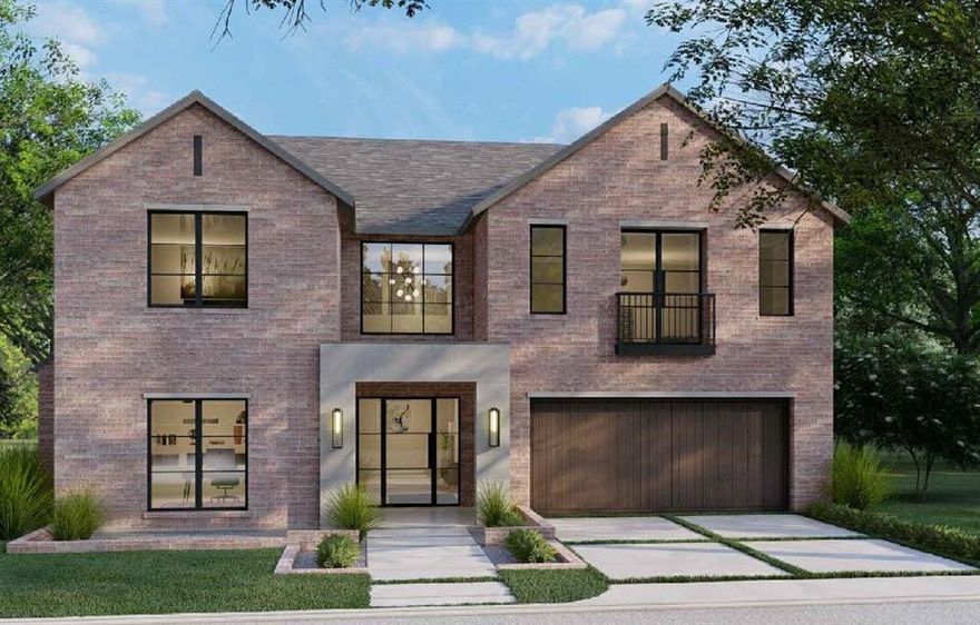 Gorgeous new construction from Olerio Homes. This Bird Streets transitional home will be completed in September 2023. Features include Marvin Windows, Emser Marble, Walker Zanger Tile, Kitchen Aid Appliances, cast stone and modular brick exterior, level 4 slick finish sheetrock and 5 inch  white oak flooring. There is still time to pick some remaining finishes so don't wait to see this stunning property in the highly coveted Bird Streets neighborhood.