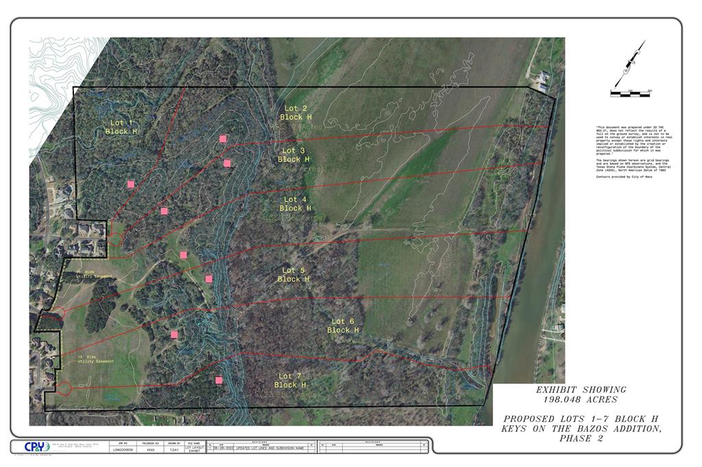 Keys on the Brazos - Land