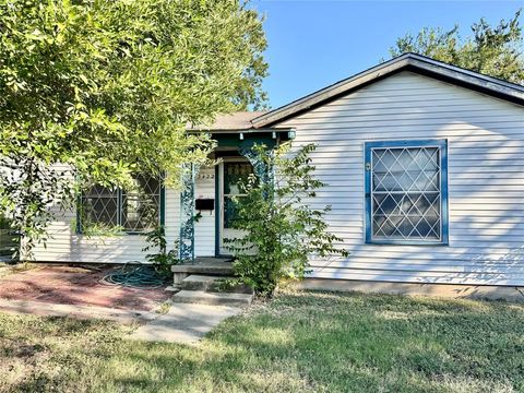 3422 Shelby Street Waco TX 76711