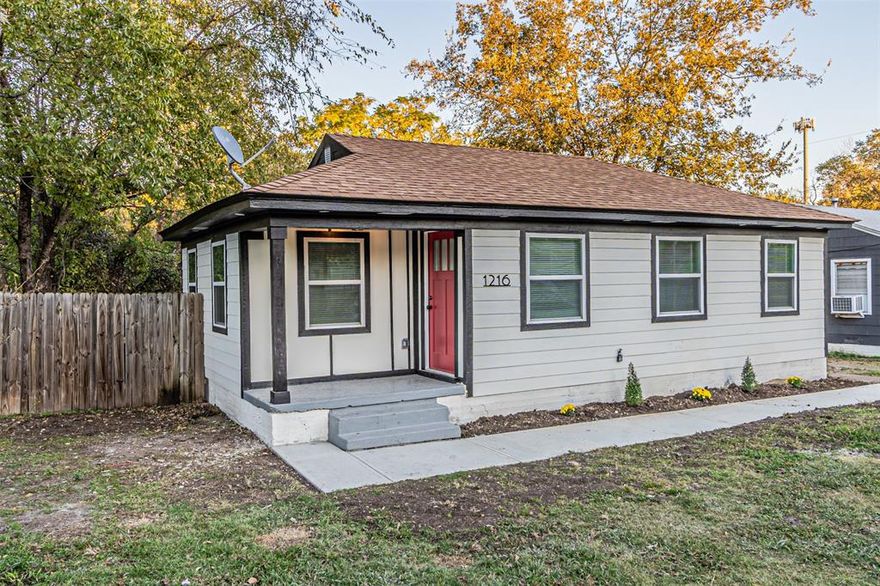 Step inside this beautifully renovated home and enjoy peace of mind with TOP-TO-BOTTOM UPGRADES. Featuring brand-new flooring throughout and a sleek set of stainless steel appliances included, this home is designed for modern living at an affordable price.
Enjoy the cozy ambiance and warmth from the new electric fireplace, and rest easy knowing ALL ELECTRICAL AND MECHANICAL SYSTEMS HAVE BEEN UPDATED to 2025 code, including a brand-new electrical panel.
Even more impressively, the entire plumbing system has been replaced including all sewer and PVC lines, and upgraded with durable PEX water lines for long-lasting reliability. This home also boasts a brand-new HVAC system that will ensure year-round comfort.

This affordable, move-in-ready gem has been thoughtfully upgraded from the inside out. Come take a tour today!