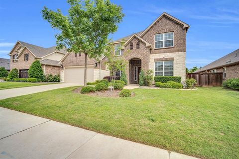 A home in Mansfield