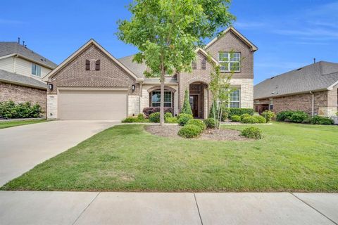 A home in Mansfield