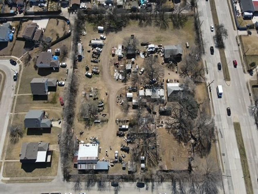 Development opportunity with residential zoning, on just under 1 acre in growing area of Dallas! Being sold with the 1.9 acre lot that is side by side with this one, for a TOTAL of 2.82 acres! MLS # on second lot is 21167579 . Motivated Seller! Will look at offers. Two homes on property could be renovated or torn down. This property is near new construction and developments. Bring your new construction ideas and own a rare piece of property in a growing area of Dallas. Contact agent 2 for questions or info. Seller is selling the property as is.