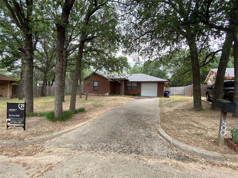 A home in Azle