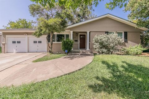 A home in Fort Worth