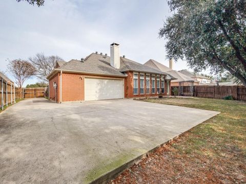 A home in Flower Mound