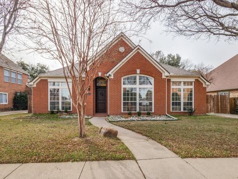 A home in Flower Mound