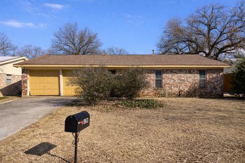 603 28th Avenue Mineral Wells TX 76067