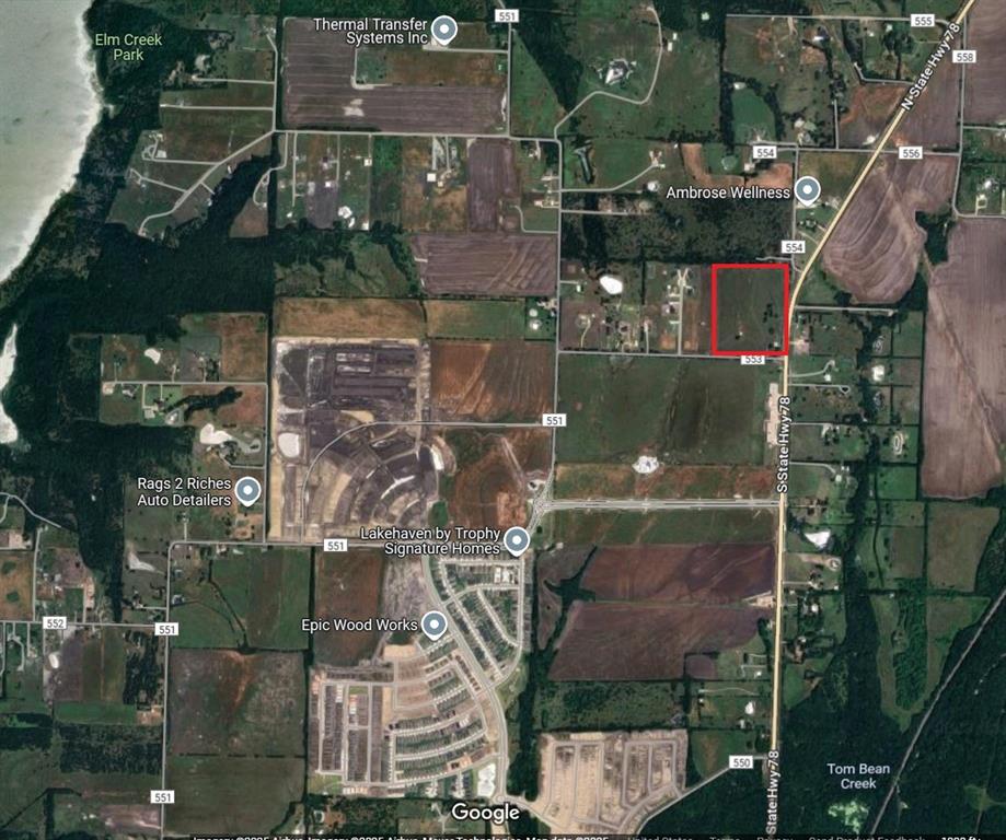TBD County Road 553