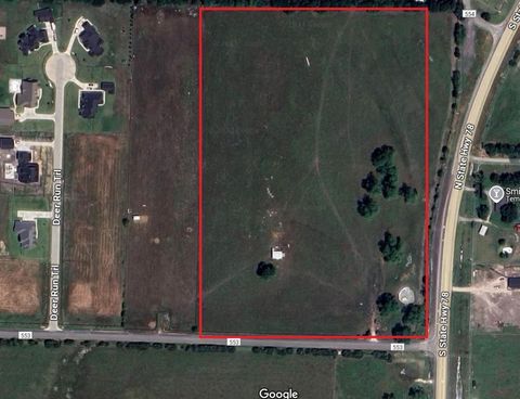 TBD County Road 553 Farmersville TX 75442