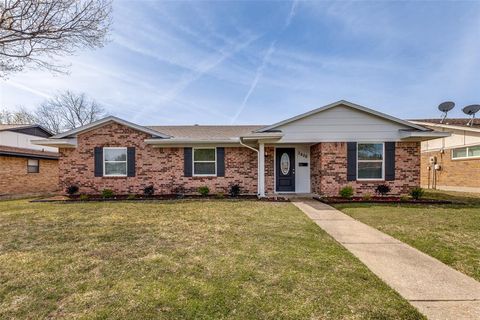 Photo of 3406 Blueridge Lane, Garland, TX 75042 (MLS # 21209400)