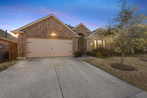 A home in Forney