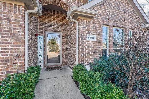 A home in Forney