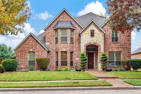 A home in Garland