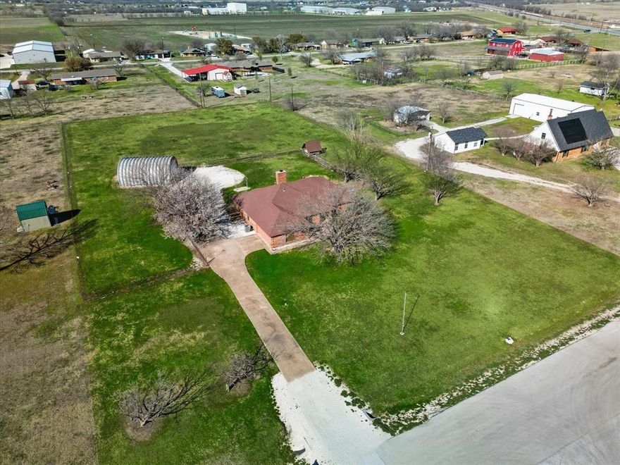 Stunning Move-In Ready Home in Ponder, TX – 112 King George Rd! 
Welcome to 112 King George Rd, a beautifully maintained home that offers the perfect blend of luxury, comfort, and modern convenience. Nestled in a peaceful neighborhood on a dead end street, this home boasts many upgrades, and is located in a prime location—ideal for families, professionals, and entertainers alike. Gorgeous Interior Features include but not limited to, Open Concept Floor Plan – Bright, airy, and spacious, perfect for entertaining and family gatherings. Primary Suite Retreat – Relax in the oversized primary bedroom with his and hers walk-in closets and a spa-like en-suite bathroom with dual vanities, walk in shower. Premium Outdoor & Structural Upgrades - Spacious shop including extra room for storage! Also room for horses and other animals in a separate fenced area in the back! Covered Patio – Perfect for enjoying morning coffee or hosting BBQs. Spacious Backyard - Prime Location & Lifestyle Perks - Located in the heart of Ponder, TX, this home offers: Easy access to Denton, Fort Worth, and surrounding areas. Proximity to well-rated schools, parks, and shopping centers. A quiet, friendly community with a small-town charm. This move-in ready home is packed with features buyers search for, from an open-concept layout to energy-efficient systems and premium outdoor space. Don’t miss the chance to own this dream home! 
Schedule your private tour today!