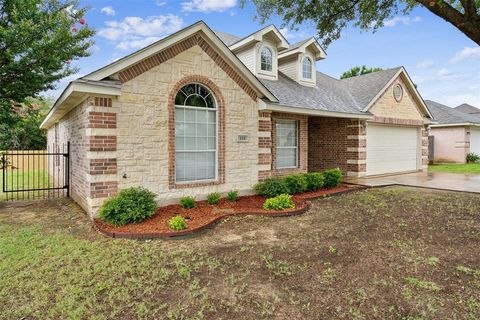 A home in Burleson