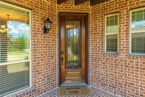 A home in Waxahachie